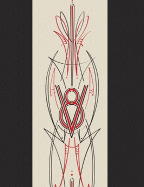 V8 Pinstripe Classic Shirt