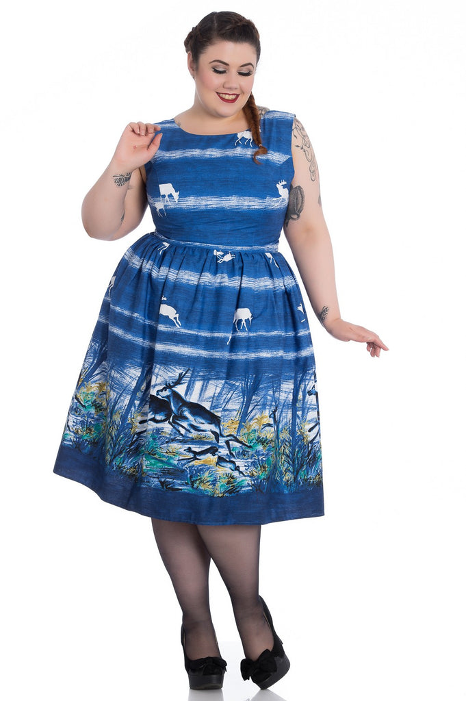 Hell Bunny Montana 50's Dress