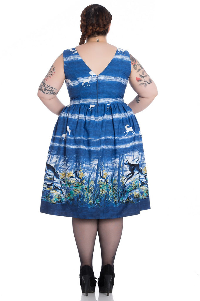 Hell Bunny Montana 50's Dress