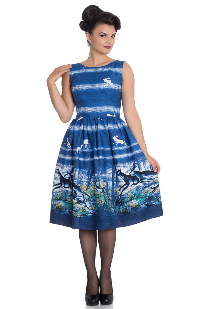 Hell Bunny Montana 50's Dress