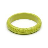 Midi Chartreuse Fakelite Bangle