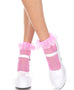 Fishnet Ruffle Socks 4 colours