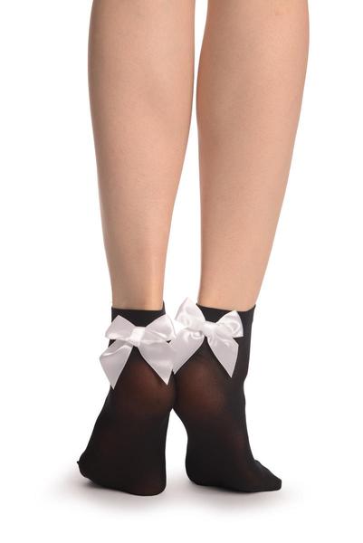 Music Legs bow socks 3 colours
