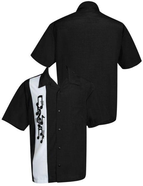 Music Note Applique  from USA