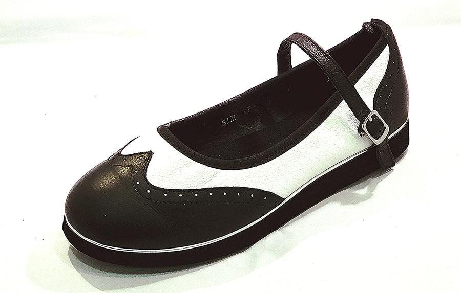 Rock N Roll swing Blk/White or Red/ Blk dance shoes