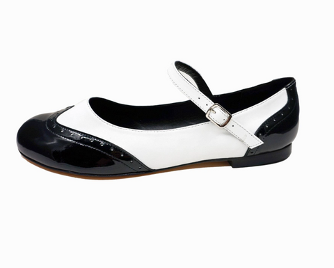 Ladies Rock n Roll Flat Dance Shoe