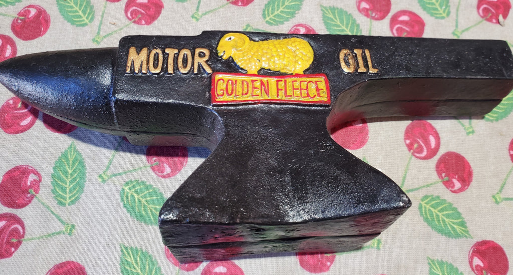 Golden Fleece Anvil Cast Iron