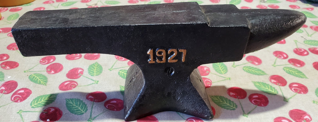 Golden Fleece Anvil Cast Iron