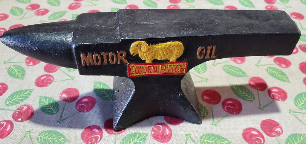 Golden Fleece Anvil Cast Iron