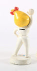 ESSO Girl Mrs Drip Cast Iron Money box FRAU TROPF Yellow