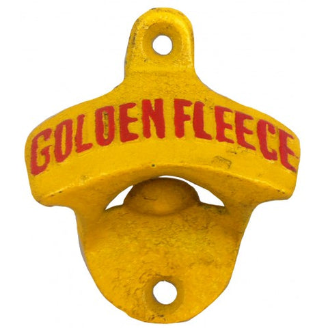 Golden Fleece Wall Mount Bottle opener