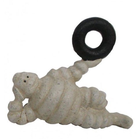 Michelin Mini Man Lying Cast Iron