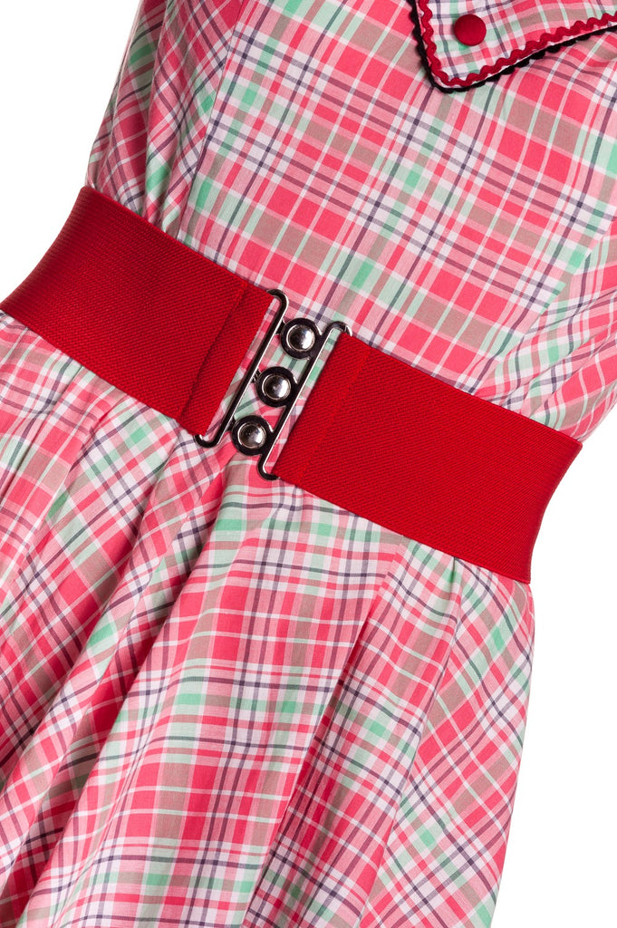 Hell Bunny Retro Cinch Belt 9 Colours to choose from