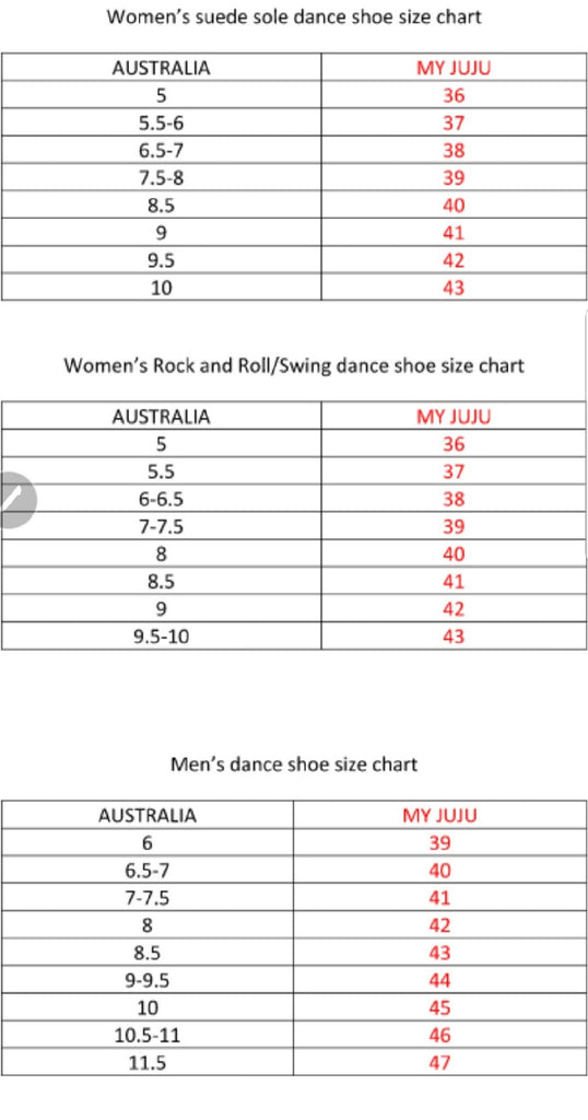 Ladies Rock n Roll Dance Shoe