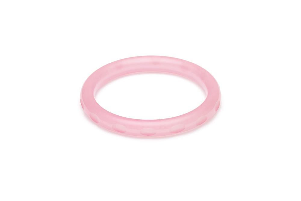 Narrow Bon Bon  Fakelite Maiden Bangle