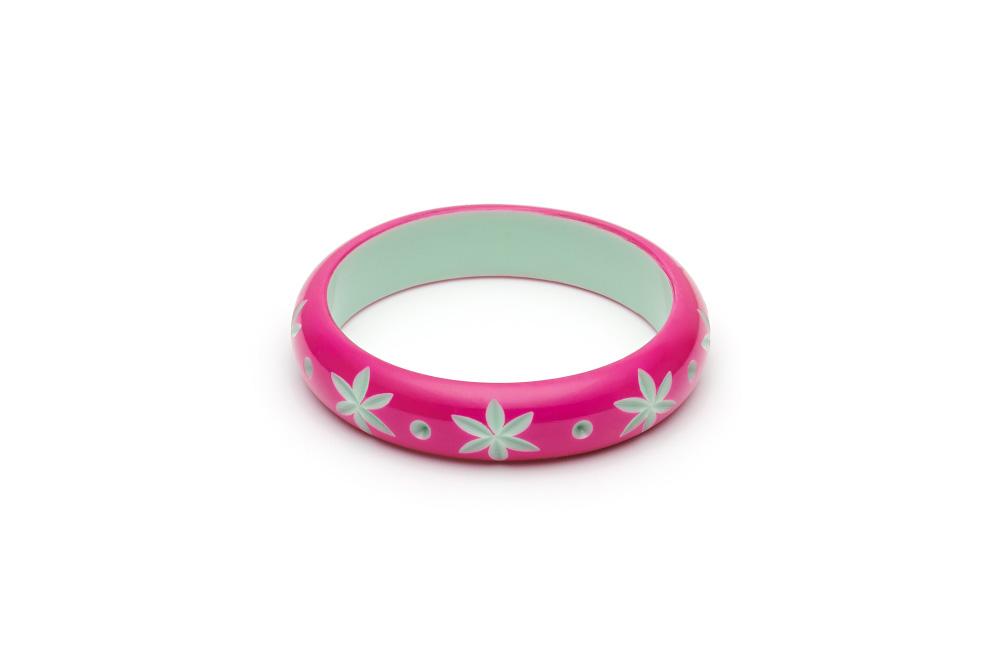 Midi Flamingo Carve Duchess Bangle