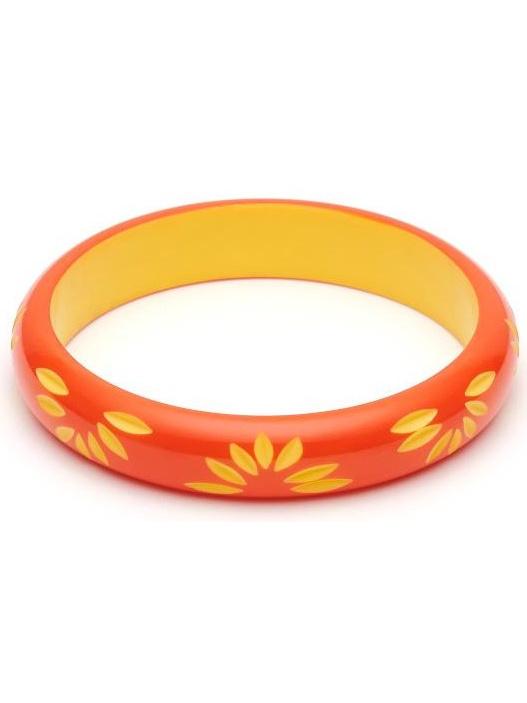Midi Sunset Carve Duchess Bangle