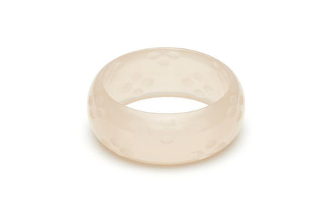 Wide Coconut Fakelite Bangle duchess