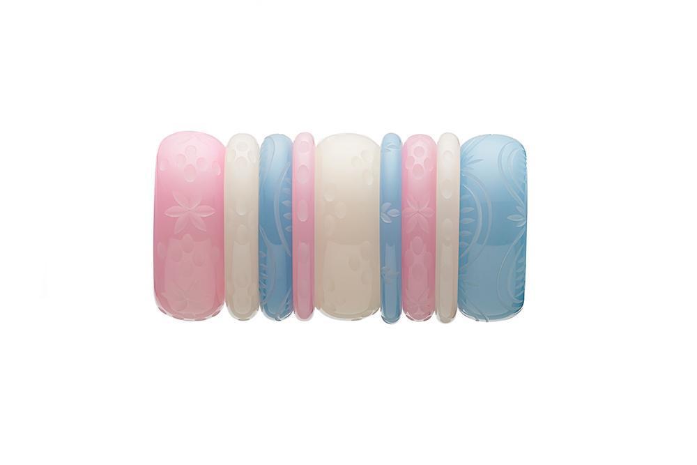 Narrow BOn BOn Fakelite Bangle Duchess