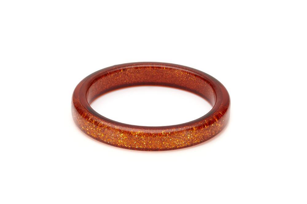 Bronze Glitter Bangle Duchess