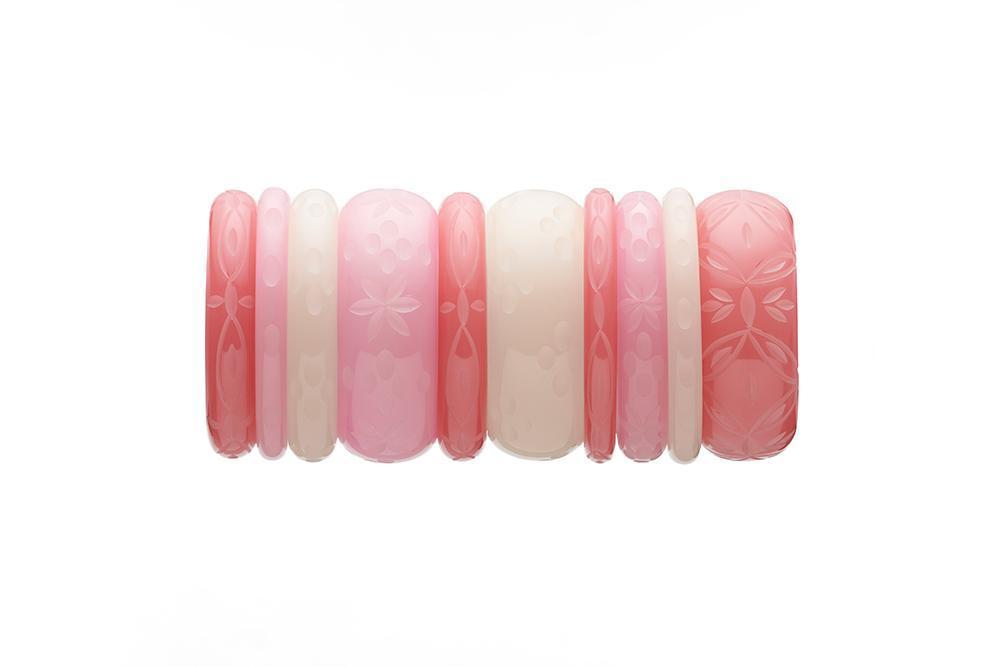 Midi Coconut Fakelite Bangle Duchess