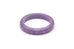 Midi Amethyst Fakelite Bangle Duchess