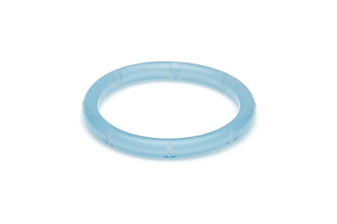 Narrow Frosty Fakelite Bangle Duchess