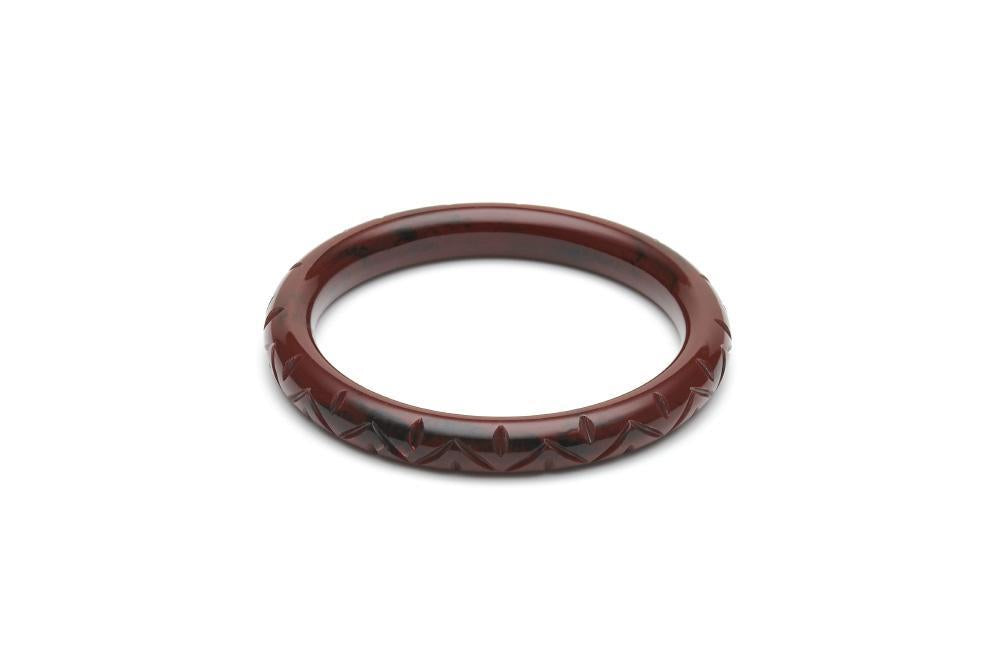 Narrow Mouse Fakelite Bangle duchess