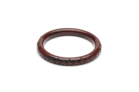 Narrow Mouse Fakelite Bangle duchess