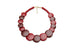 Mulberry Disc Fakelite Beads