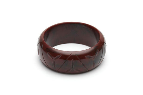 Wide Mouse Fakelite Bangle Regular