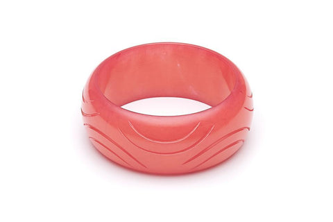 Wide Tropical Punch Fakelite Bangle Duchess
