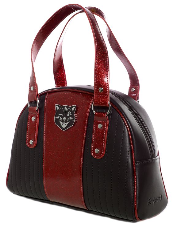 Jinx Tuck and Roll Bag Red or Green