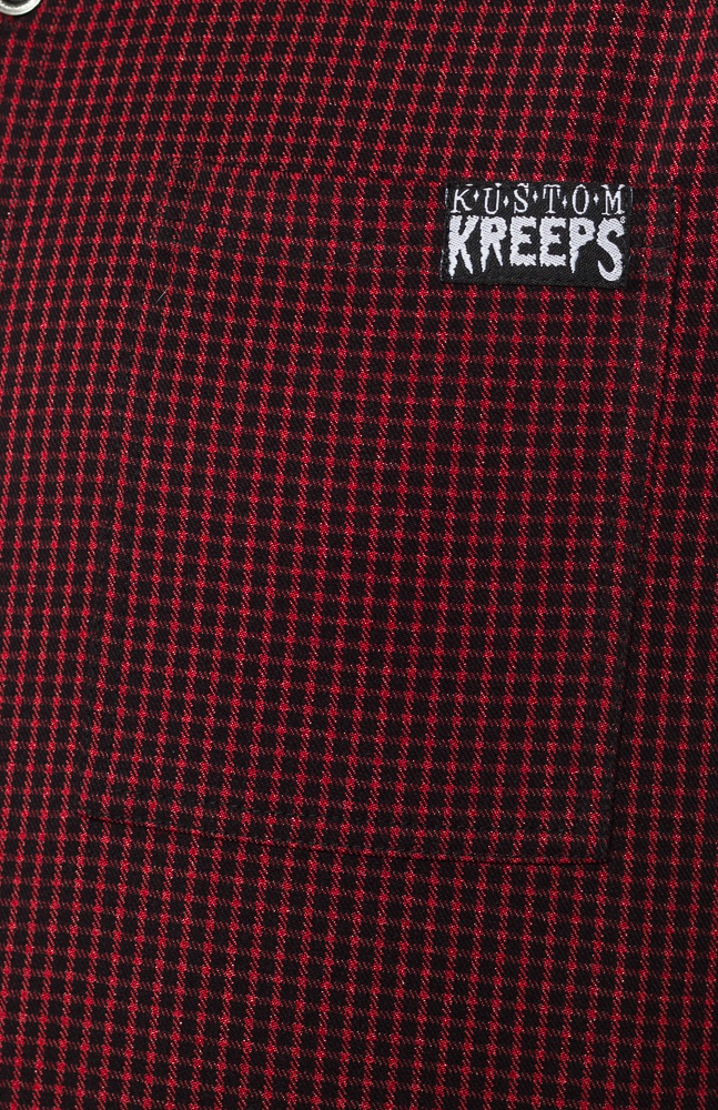 KUSTOM KREEPS CHECK BUTTON DOWN