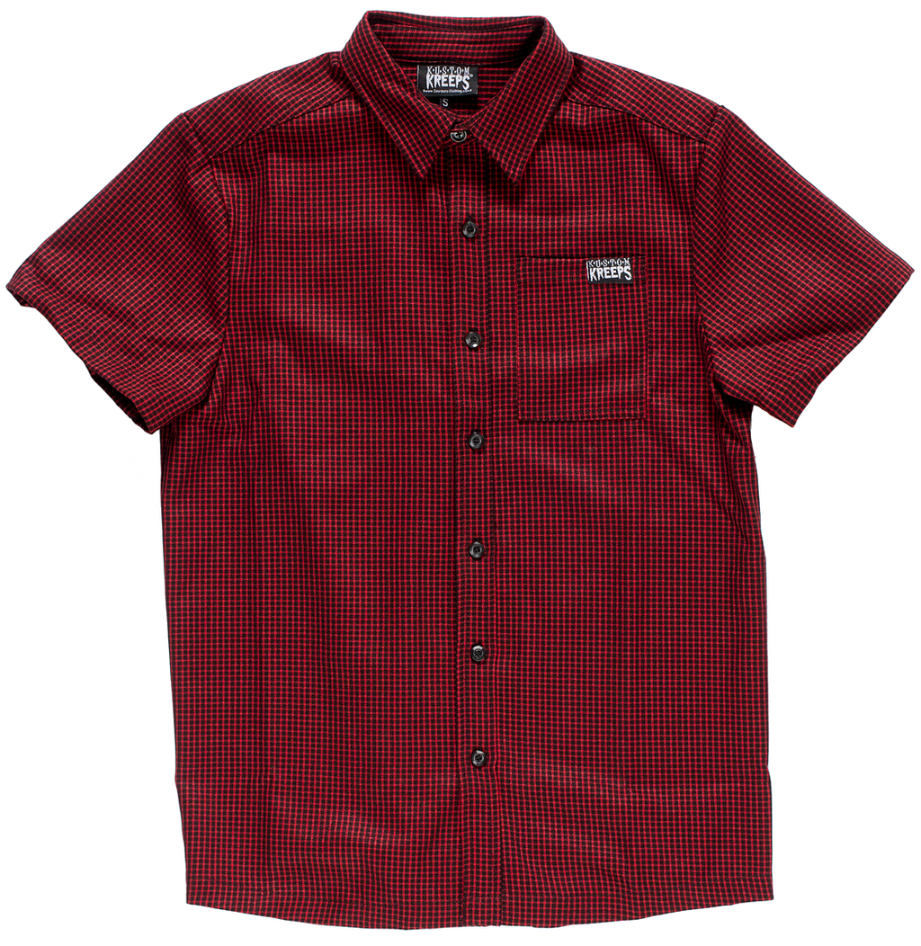KUSTOM KREEPS CHECK BUTTON DOWN