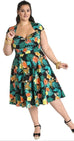 Bali tiger dress