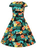 Bali tiger dress