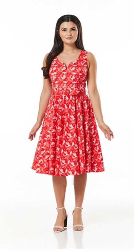 Rina Bird Dress