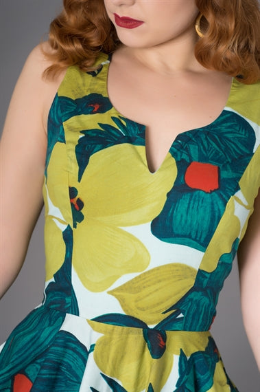 Danni Palm Leaf Tropical