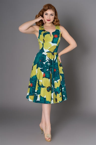 Danni Palm Leaf Tropical