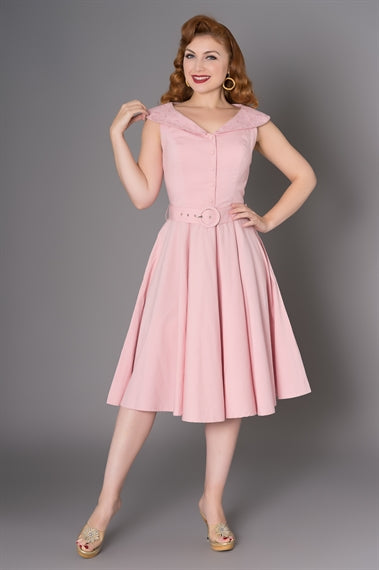 Freda Swing Baby Pink sleevless