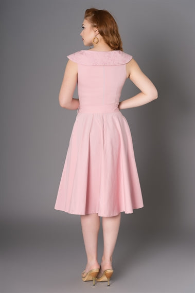 Freda Swing Baby Pink sleevless