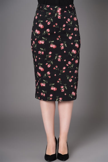 Natasha Tulip Pencil Skirt