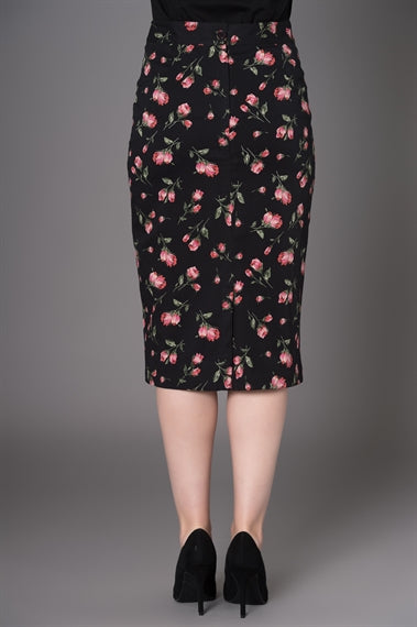 Natasha Tulip Pencil Skirt