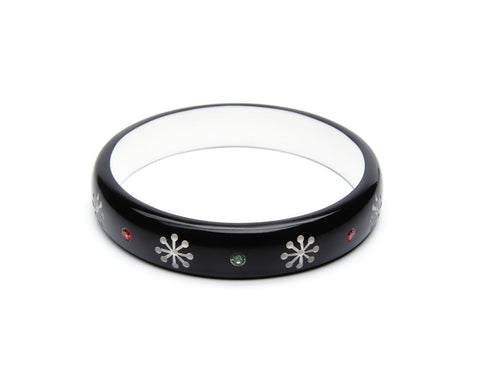 Midi Musta Atomic Duchess Bangle