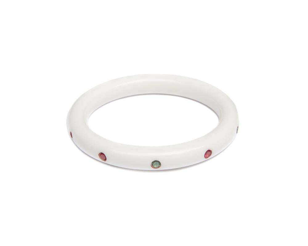 Narrow Lumi Atomic Duchess Bangle