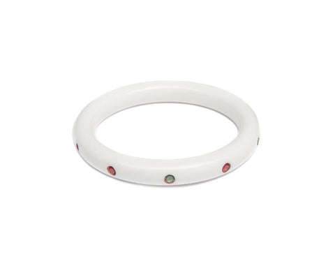 Narrow Lumi Atomic Duchess Bangle