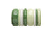 Wide Sage Fakelite Duchess Bangle