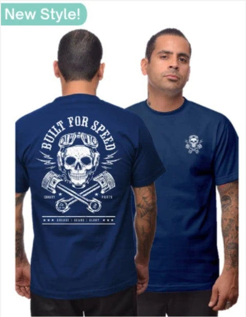 Built for Speed Navy