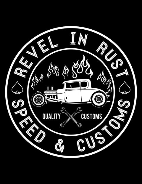 Revel in Rust Men's Tee